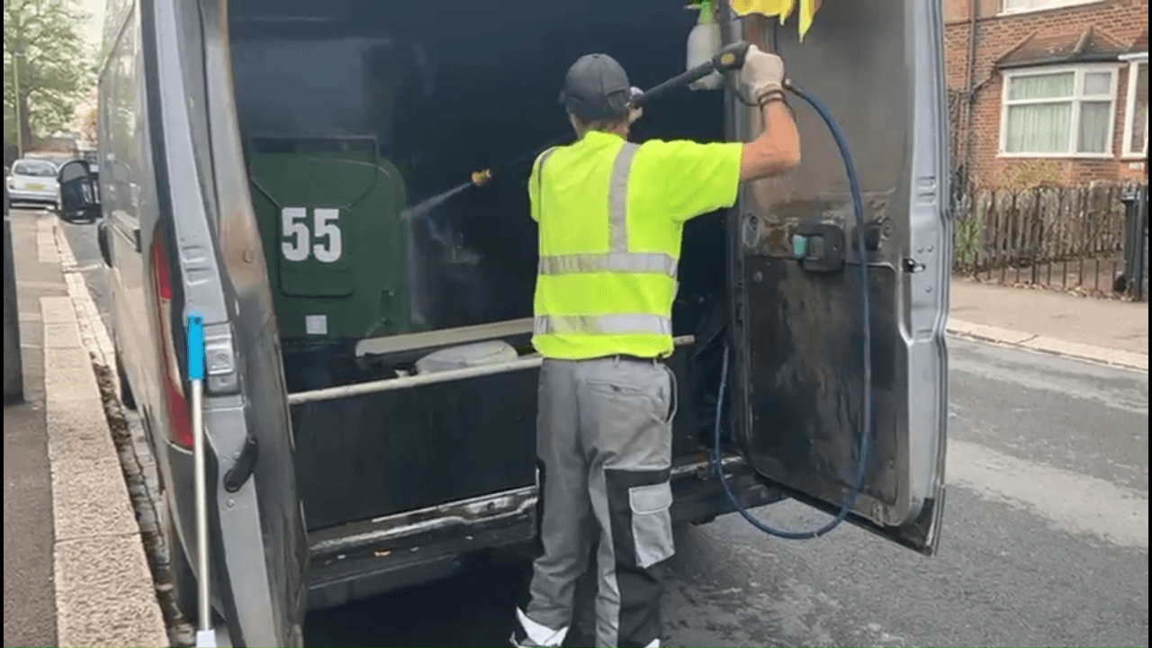 Exterior Wash - Step 1