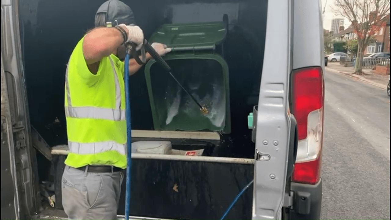 Interior Clean - Step 2